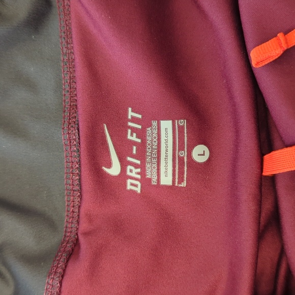 Women's Nike Dri-Fit Virginia Tech Shorts, L - Picture 4 of 13